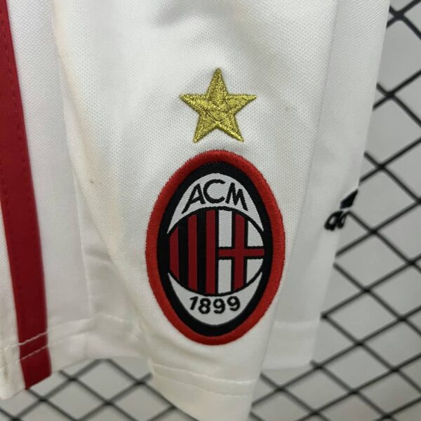 AC Milan 1998-99 Home Kids Kit - Image 4
