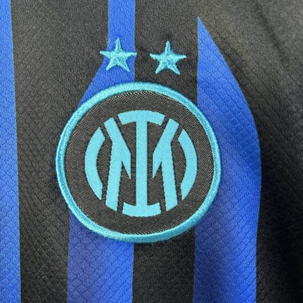 Inter Milan 2025-26 Home Kids Kit - Image 4