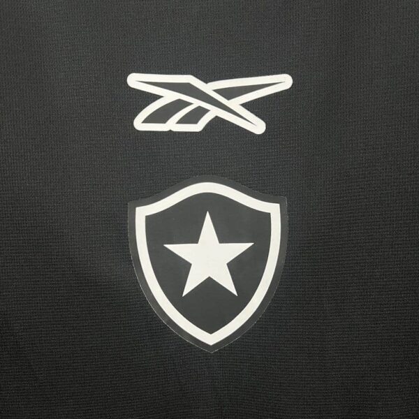 Botafogo 2025-26 Black Pre-match Training Jersey - Image 4