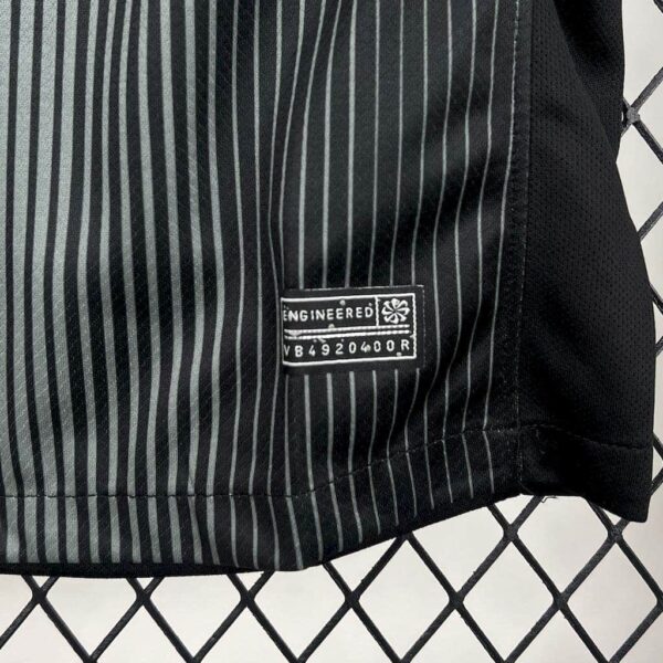 Corinthians 2025-26 Black Goalkeeper Jersey - Image 4