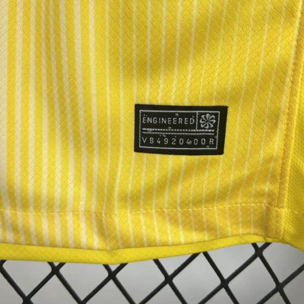 Corinthians 2025-26 Yellow Goalkeeper Jersey - Image 4