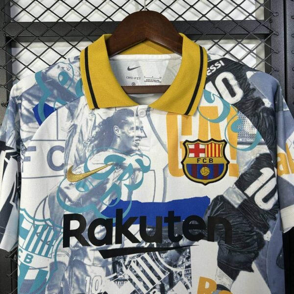 Barcelona 2025-26 Legends Collage Special Edition Jersey - Image 4
