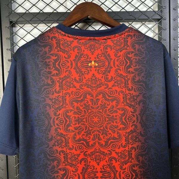Paris Saint-Germain 2025-26 Red Pattern Special Edition Jersey - Image 4