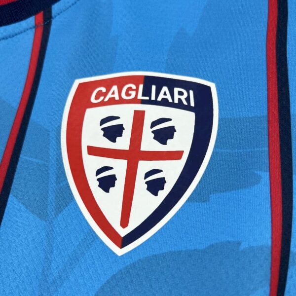 Cagliari Calcio 2025-26 Third Jersey Fan Version - Image 4