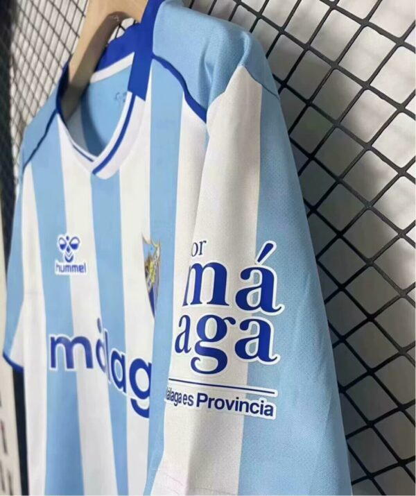Malaga 2025-26 Home Jersey Fan Version - Image 4