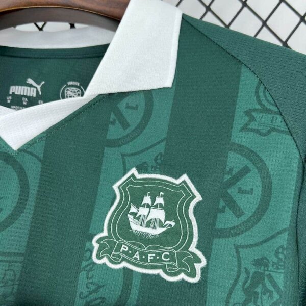 Plymouth Argyle F.C. 2025-26 Home Jersey Fan Version - Image 4