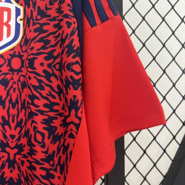 Costa Rica 2024-25 Home Jersey Fan Version - Image 4