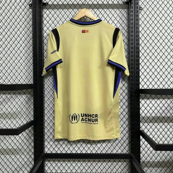 Barcelona 2025-26 Away Jersey Fan Version - Image 2