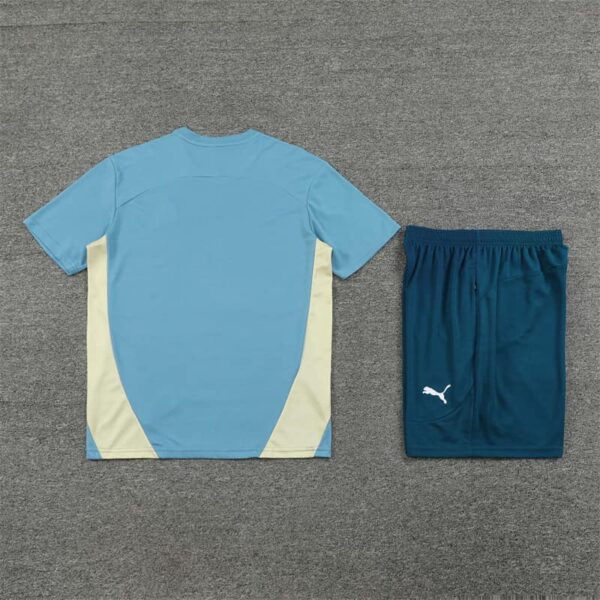 Marseille 2024-25 Lake Green Short Sleeve Training Kit - Image 4
