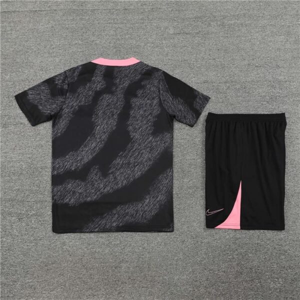 PSG 2024-25 Black (Camo Edition) Short Sleeve Training Kit - Image 4