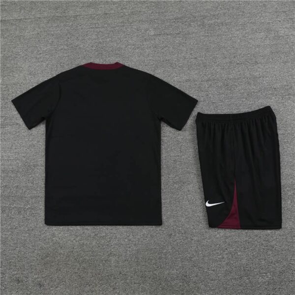 PSG 2024-25 Black Short Sleeve Training Kit - Image 4