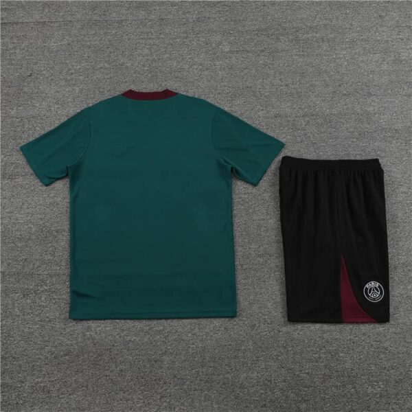 PSG 2024-25 Green Short Sleeve Training Kit - Image 4