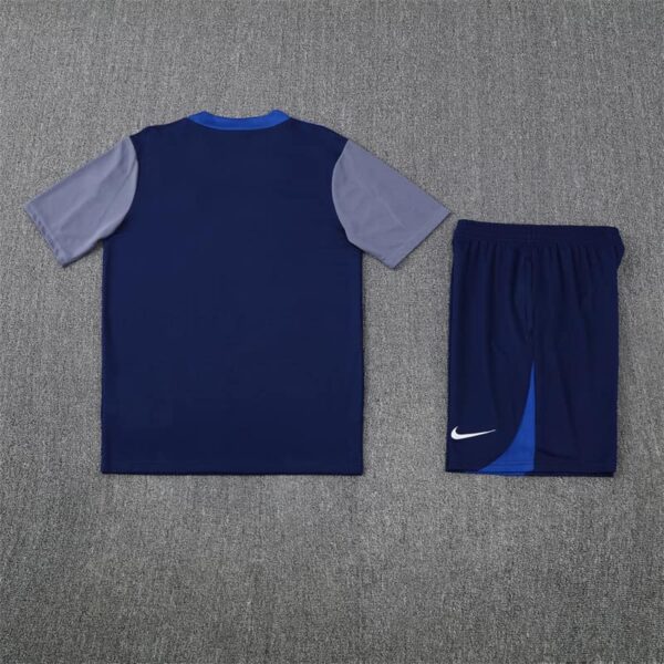 PSG 2025-26 Royal Blue Short Sleeve Training Kit - Image 4