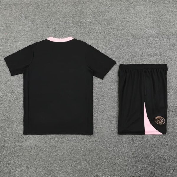 PSG Jordan 2024-25 Black Short Sleeve Training Kit - Image 4