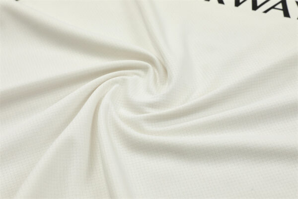 PSG Jordan 2024-25 White Short Sleeve Training Kit - Image 5