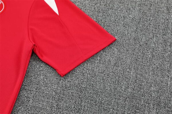 PSG Jordan 2025-26 Red Short Sleeve Training Kit - Image 5