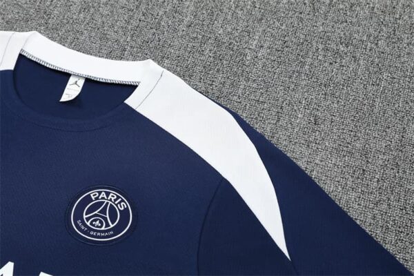 PSG Jordan 2025-26 Royal Blue Short Sleeve Training Kit - Image 5