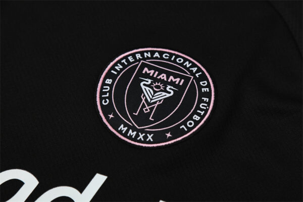 Inter Miami 2025-26 Black Short Sleeve Training Kit - Image 5