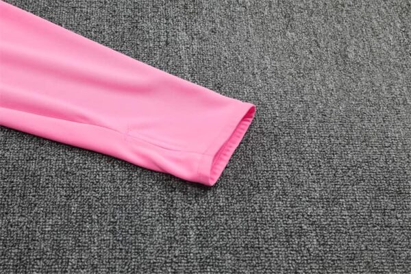 Inter Miami 2025-26 Pink Half Zip Long Sleeve Training Kit - Image 5