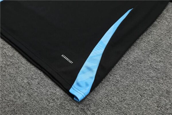 Argentina 2024-25 Black Short Sleeve Training Kit - Image 5