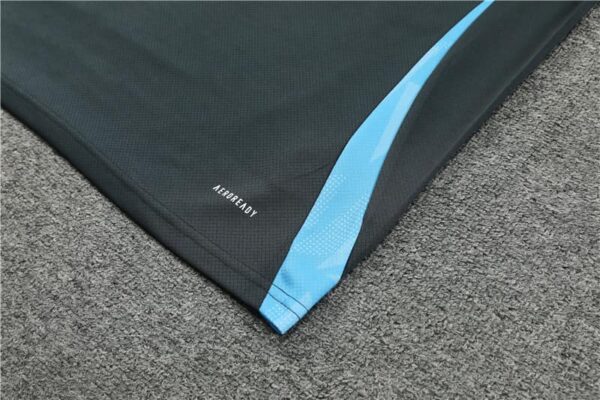 Argentina 2024-25 Dark Grey Short Sleeve Training Kit - Image 5