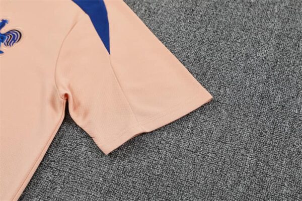 France 2025-26 Pink Short Sleeve Training Kit - Image 5