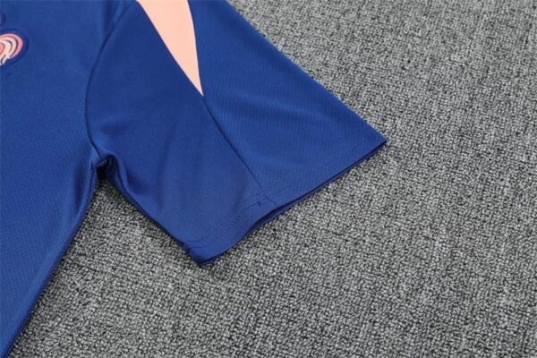 France 2025-26 Rainbow Blue Short Sleeve Training Kit - Image 5