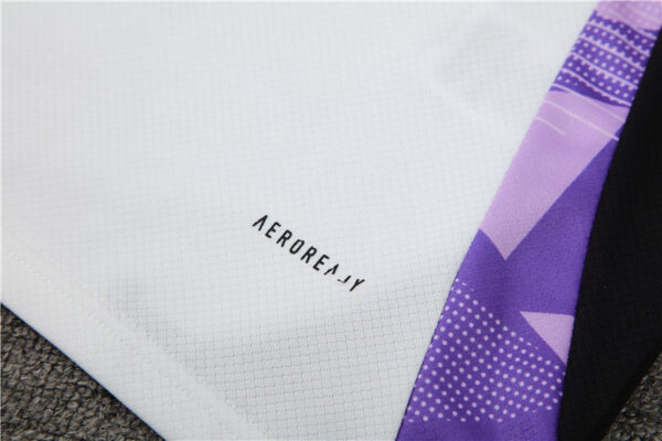 Germany 2024-25 White Short Sleeve Training Kit - Image 5