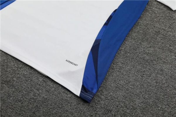 Italy 2024-25 White Short Sleeve Training Kit - Image 5