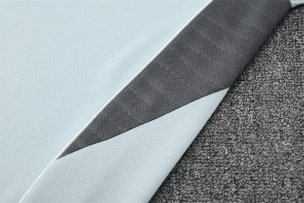 Japan 2025-26 Light Grey Short Sleeve Training Kit - Image 5