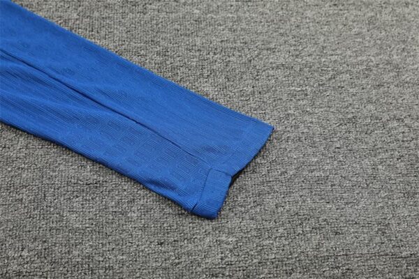 Korea 2024-25 Rainbow Blue Half Zip Long Sleeve Training Kit - Image 5