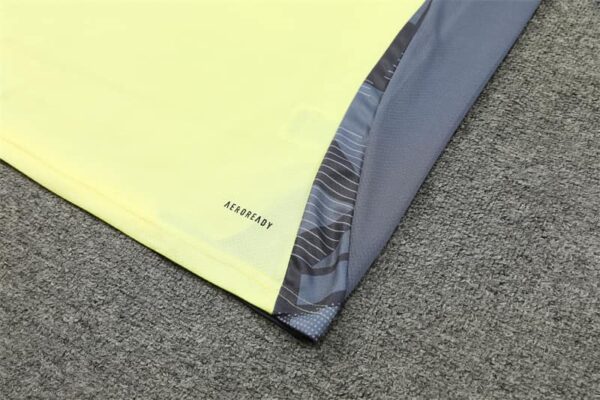 Ajax 2024-25 Light Yellow Short Sleeve Training Kit - Image 5
