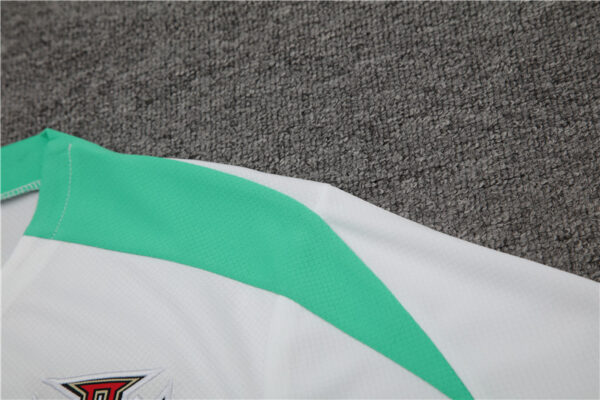 Portugal 2024-25 White Short Sleeve Training Kit - Image 5