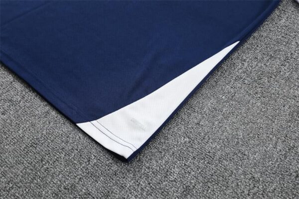 Portugal 2025-26 Royal Blue Short Sleeve Training Kit - Image 5