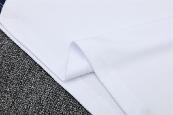 Portugal 2025-26 White Half Zip Long Sleeve Training Kit - Image 5