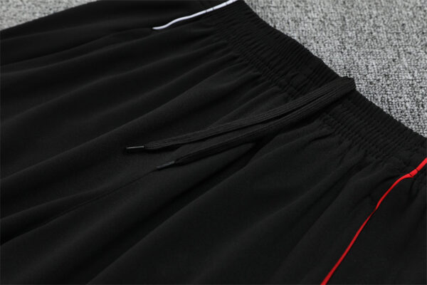 Ajax 2025-26 Black Half Zip Long Sleeve Training Kit - Image 5