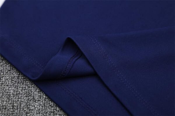 Portugal 2025-26 Royal Blue Half Zip Long Sleeve Training Kit - Image 5