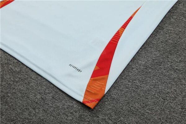 Spain 2024-25 Light Blue Short Sleeve Training Kit - Image 5