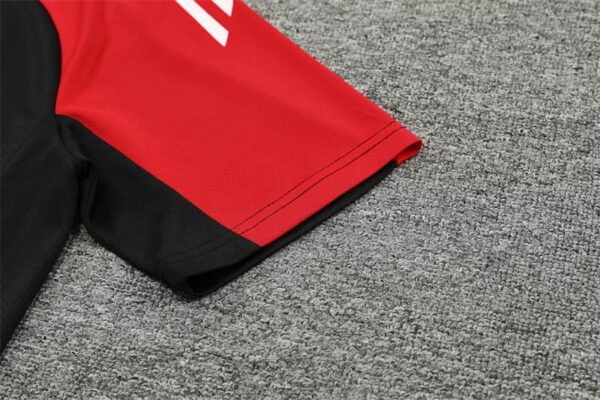 Arsenal 2024-25 Black Short Sleeve Training Kit - Image 5