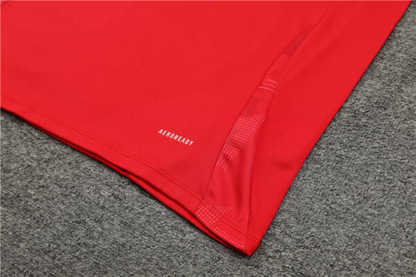 Spain 2024-25 Red Half Zip Long Sleeve Training Kit - Image 5