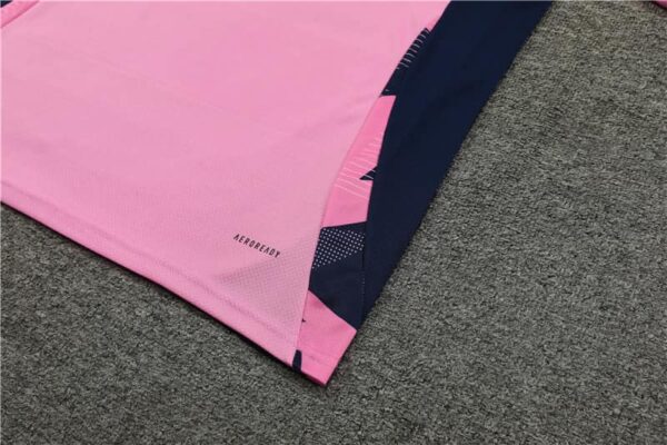 Arsenal 2024-25 Pink Short Sleeve Training Kit - Image 5