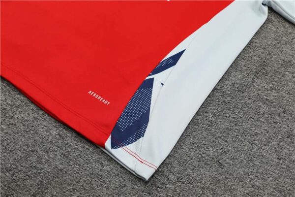 Arsenal 2024-25 Red Half Zip Long Sleeve Training Kit - Image 5
