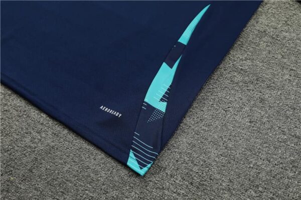 Arsenal 2024-25 Royal Blue Short Sleeve Training Kit - Image 5