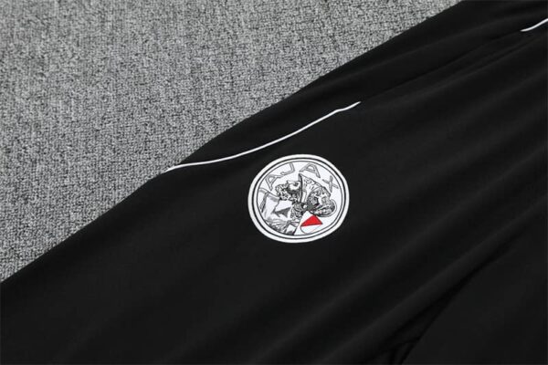 Ajax 2025-26 White Half Zip Long Sleeve Training Kit - Image 5