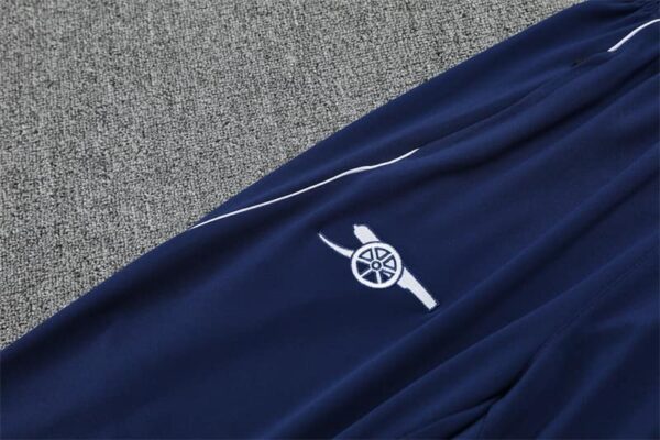 Arsenal 2025-26 Yellow Red (Camo Edition) Half Zip Long Sleeve Training Kit - Image 5