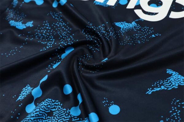 Chelsea 2024-25 Royal Blue (Camo Edition) Half Zip Long Sleeve Training Kit - Image 5