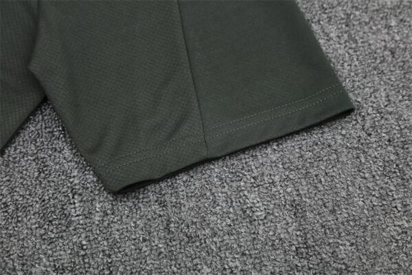 Chelsea 2025-26 Army Green Short Sleeve Training Kit - Image 5