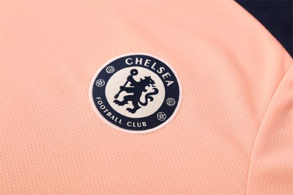 Chelsea 2025-26 Pink Short Sleeve Training Kit - Image 5