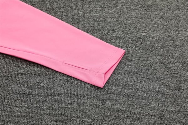 Manchester City 2024-25 Pink (Camo Edition) Half Zip Long Sleeve Training Kit - Image 5