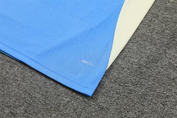 Manchester City 2024-25 Light Blue Short Sleeve Training Kit - Image 5